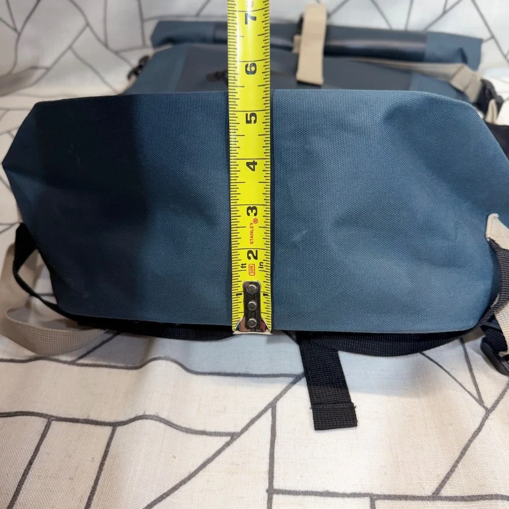 Vissla Dry Bag Backpack OS Blue Roll Top Waterproof Surf Gear MABG1NSB